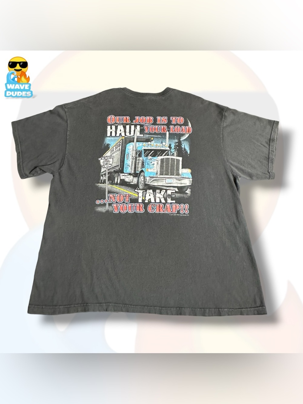 Men’s Delta 2010 Big Rig Outfitters T-Shirt